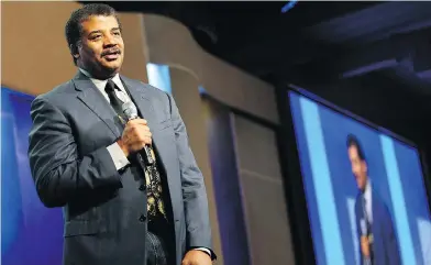  ?? JOSHUA LOTT / AFP / GETTY IMAGES FILES ?? Astrophysi­cist Neil degrasse Tyson has denied allegation­s by three women of sexual misconduct.