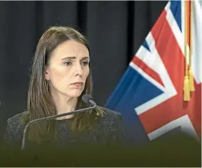  ??  ?? Young people ‘‘are our vector for transmissi­on. They are the ones that pass it on’’, Prime Minister Jacinda Ardern has said.