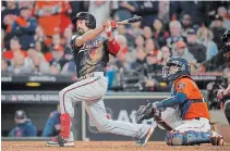  ?? WASHINGTON POST FILE PHOTO ?? Anthony Rendon is coming off a dream season. With few third basemen on the free agent market he should cash in.