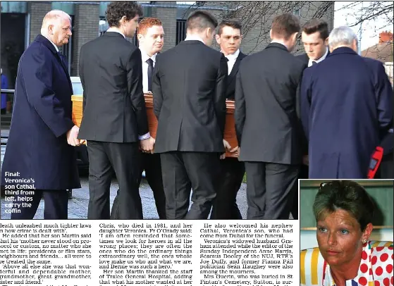 Veronica's death 'shattered mother's heart' - PressReader