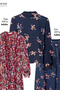  ??  ?? Topp, 399 kr, Indiska.