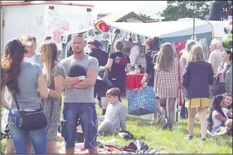  ??  ?? Pictured are crowds at Wicked Hathern Fest 2017.