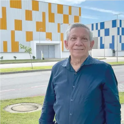  ?? DIVULGAÇÃO ?? Almeida diz que os empregos verdes são gerados por uma cadeia complexa, que envolve diversos segmentos