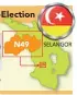  ??  ?? N49 Sungai Kandis By-Election