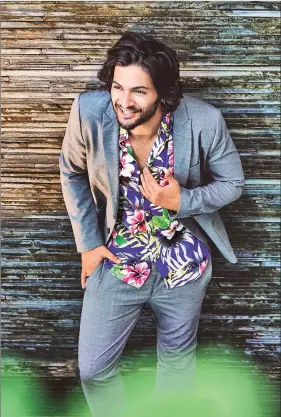  ??  ?? Ali Fazal.