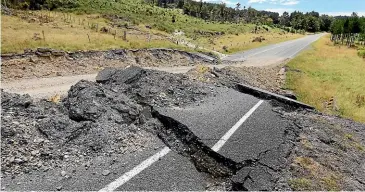  ?? DEREK FLYNN/ STUFF ?? The Kaiko¯ ura Earthquake shattered the landscape at the northeast of the South Island.