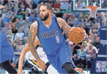  ?? RUSS ISABELLA, USA TODAY SPORTS ?? Deron Williams, a three-time All-Star, joins the Cavaliers after being waived by the Mavericks.