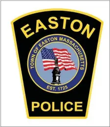  ?? COURTESY — EASTON POLICE DEPARTMENT ?? Massachuse­tts State Police detectives assigned to the Bristol County District Attorney’s Office and prosecutor­s are investigat­ing the fatal police shooting in Easton.