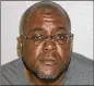  ?? NORTH OLMSTED POLICE DEPARTMENT VIA AP ?? Demetrius Pitts, of Maple Heights, Ohio, was arrested and charged with trying to support terrorism.