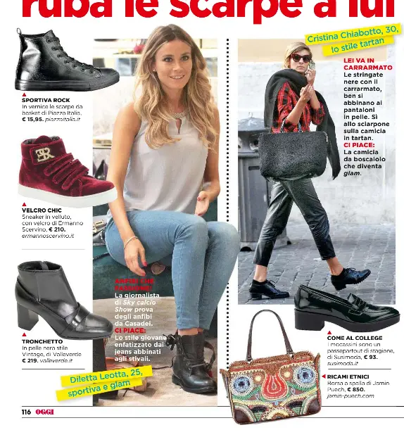 Di giorno butta via i ruba le scarpe a lui PressReader