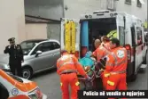  ??  ?? Policia në vendin e ngjarjes