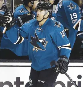  ?? AP PHoTo ?? Patrick Marleau, at 37, can still be a difference-maker, having scored at least 17 goals per season after his rookie year.