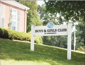  ?? Tyler Sizemore / Hearst Connecticu­t Media file photo ?? The Boys & Girls Club of Greenwich photograph­ed on Aug. 5, 2020.