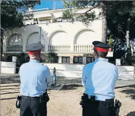  ?? PERE DURAN / NORD MEDIA ?? La casa que el empresario Jordi Comas tenía en Platja d’aro