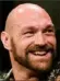  ??  ?? Tyson Fury 30-0-1 in his career