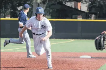  ?? TMU Athletics/For
The Signal ?? TMU junior Aaron Shackelfor­d has homered six times this month. He’s heating up just in time for the Mustangs to make a run in the Golden State Athletic Conference.