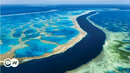  ??  ?? La Gran Barrera de Coral, en Australia.