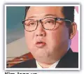  ?? ?? Kim Jong-un.