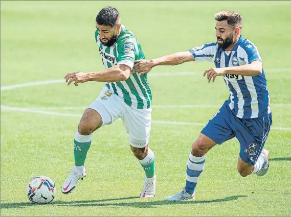  ?? FOTO: EFE ?? Se ve jugando Rubén Duarte siente que cuenta con la confianza del nuevo entrenador, Pablo Machín