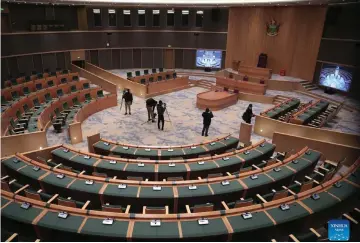  ?? ?? State-of-the-art new Parliament of Zimbabwe building in Mt Hampden