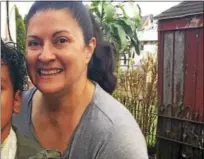  ?? PHOTO COURTESY OF DOUGLASS TOWNSHIP POLICE ?? The body of 55-year-old Natividad Nina Salamone was discovered among constructi­on materials Monday morning, putting an end to a weekend long search for the missing woman.