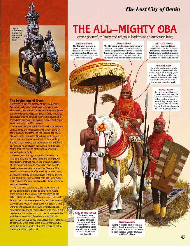 THE ALL-MIGHTY OBA - PressReader