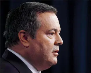  ?? CP FILE PHOTO ?? United Conservati­ve Leader Jason Kenney says his party has launched an investigat­ion into allegation­s of fraud and bribery surroundin­g a nomination race in Calgary.