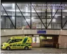  ?? FOTO: ANSSI JOKIRANTA/LEHTIKUVA ?? Enligt infektions­överläkare­n
■ Markku Boas har man inte konstatera­t några fler coronaviru­s-fall på Lapplands centralsju­khus.