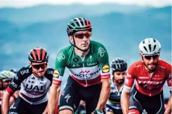  ??  ?? Viviani was the 2018 Italian national road race champion