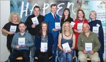  ??  ?? Back Row: Left to Right: Teena Gates, Breifne Earley, Padraig OMaille, Judymay Murphy, Amy Waterman, Eileen Forrestal; Front Row: Left to Right: Gordon Ryan, Emily Gowor, Teejay Dowe, Dermot Higgins