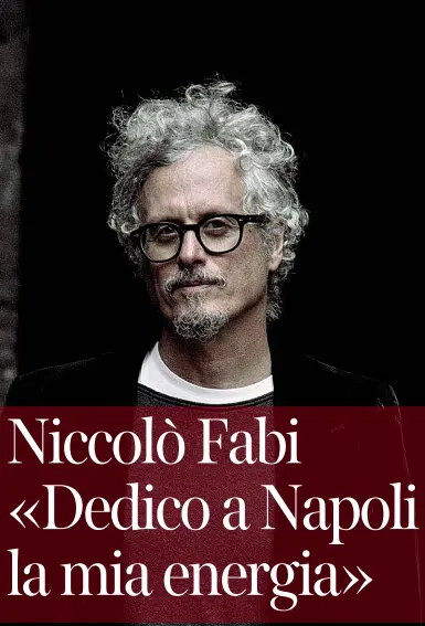  ?? ?? Personaggi­o Niccolò Fabi è nato a Roma nel 1968