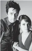  ?? MARINA CHAVEZ PHOTO ?? Billy Joe Armstrong and Norah Jones channel the Everly Brothers.