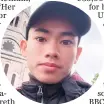 ??  ?? Missing: Nguyen Dinh Luong (20)