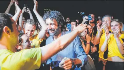  ?? // EFE ?? Tommasi, en las elecciones locales italianas del pasado 27 de junio, que le llevaron a la alcaldía de Verona