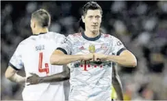  ?? //AFP ?? Lewandowsk­i busca ampliar su cuenta goleadora