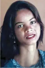  ??  ?? Right to intervene? Asia Bibi