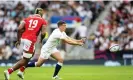  ?? Photograph: Simon King/ProSports/Shuttersto­ck ?? Steve Borthwick liked what he saw of George Ford against Wales.