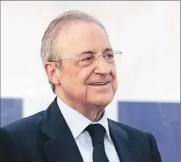  ?? EFE ?? Florentino Pérez, presidente de ACS.