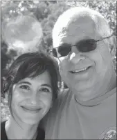  ?? Courtesy photo / Erin Natter ?? A photo of Erin Natter, of Los Angeles, with her father, Mike Ayala, of Sonora, who died on Dec. 6 at age 66 after battling COVID-19. Ayala will be honored Tuesday at a special meeting of the Tuolumne County Board of Supervisor­s.