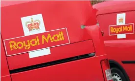  ?? Photograph: Rui Vieira/PA ?? Daniel Křetínský already has a 27.5% stake in Royal Mail through his investment vehicle, Vesa.