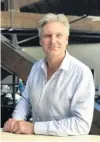 ?? PHOTO: SUPPLIED ?? Back home and loving it . . . Tony Gilbert is chief executive of Dunedinbas­ed company Arinui Ltd.