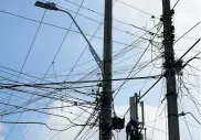  ?? ARCHIVO ?? Aspecto de las redes eléctricas en la Región.