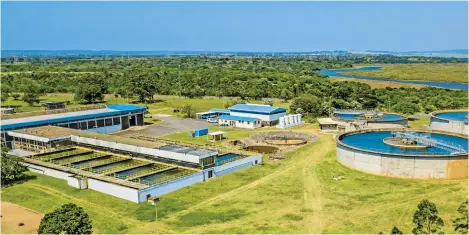  ?? ?? Mhlathuze Water Reserve in northern Kwa-zulu Natal was attacked recently by members of Amadelango­kubona, which demanded R2-million from contractor­s.