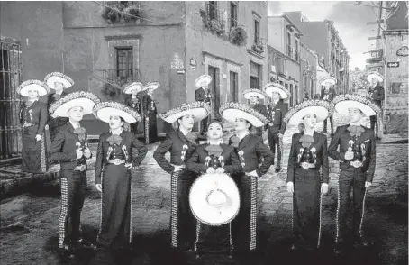  ?? MARIACHI HERITAGE FOUNDATION ?? Mariachi Herencia de Mexico brings its “Very Merry Christmas Concert” to the Old Town School of Folk Music.