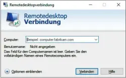  ??  ?? Windows nutzt für seine Remotedesk­top-verbindung das Protokoll RDP, das leider in vielen Firmen nicht sicher konfigurie­rt ist.