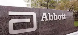  ?? Nam Y. Huh / Associated Press ?? Abbott Laboratori­es will buy St. Jude Medical in a deal that aims to strengthen the medical device maker’s share of the market for cardiovasc­ular care.
