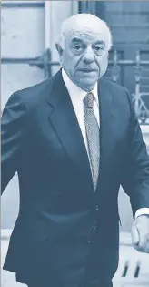  ?? B. DÍAZ ?? Francisco González, presidente de BBVA.