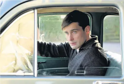  ??  ?? Christian Cooke as Mickey Argyll in Ordeal By Innocence