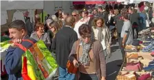  ??  ?? La Foire d’automne se déroule le dimanche 9 octobre.