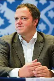  ??  ?? Mario Voigt sitzt für den Saale-Holzland-Kreis im Landtag und ist stellvertr­etender CDU-Landeschef. Foto: M. Kneise